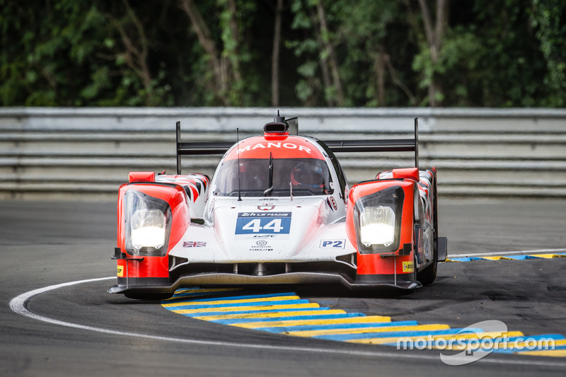 5. LMP2: #44 Manor, Oreca 05 Nissan