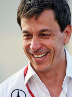 Toto Wolff, Mercedes-Sportchef