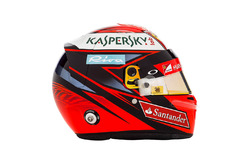 Kimi Raikkonen, Ferrari helm