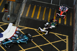 Oliver Turvey, NIO Formula E Team, Daniel Abt, Audi Sport ABT Schaeffler, Nick Heidfeld, Mahindra Ra