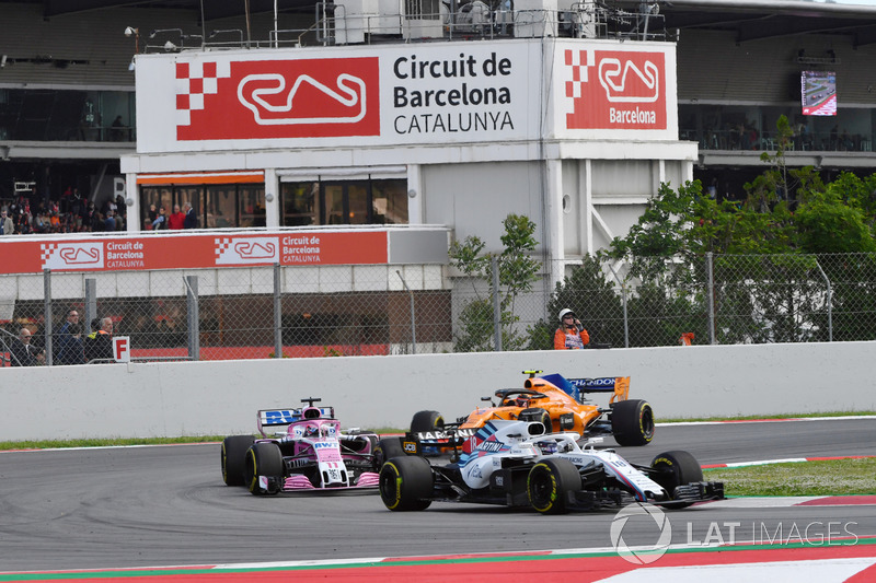 Lance Stroll, Williams FW41