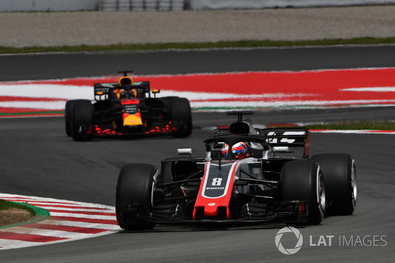 Romain Grosjean, Haas F1 Team VF-18
