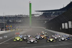 Arrancada: Will Power, Team Penske Chevrolet
