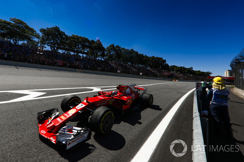 Кімі Райкконен, Ferrari SF70H