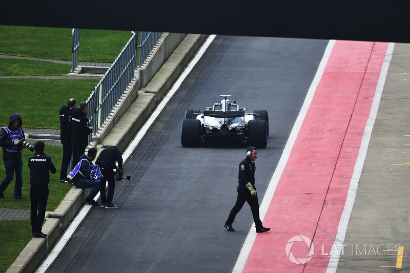 Валттери Боттас, Mercedes AMG F1 W09