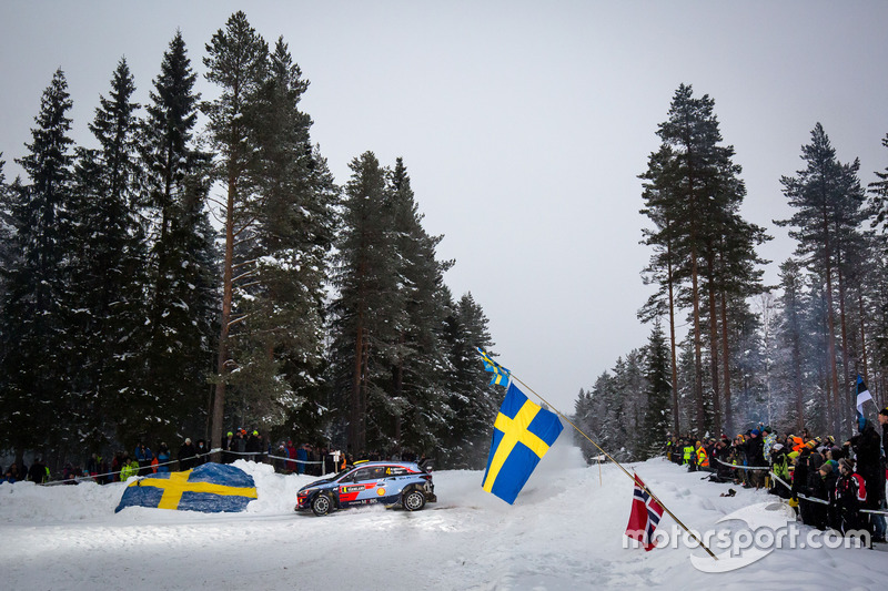 Andreas Mikkelsen, Anders Jäger, Hyundai i20 WRC, Hyundai Motorsport