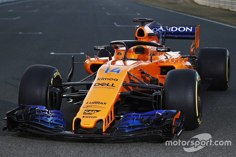 2018: McLaren MCL33
