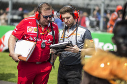 Dave Greenwood, Ferrari Race Engineer and Pirelli Engineer