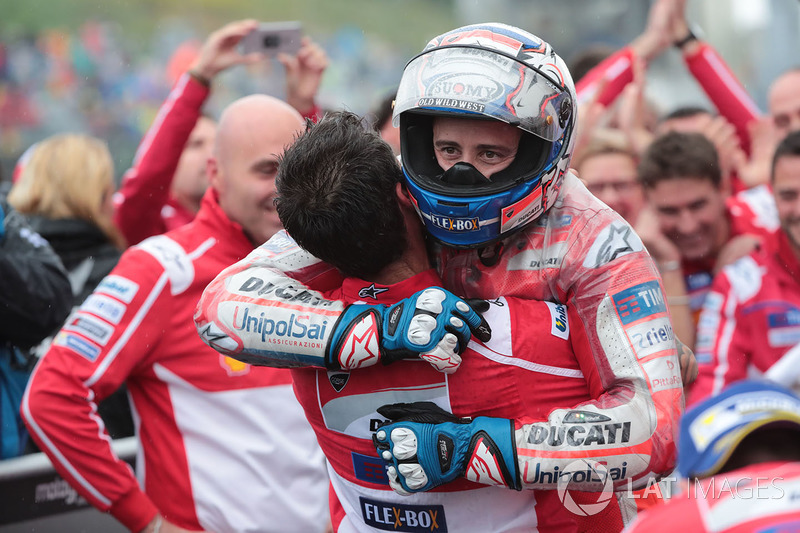 Race winner Andrea Dovizioso, Ducati Team