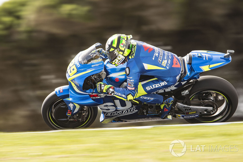 4. Andrea Iannone, Team Suzuki MotoGP