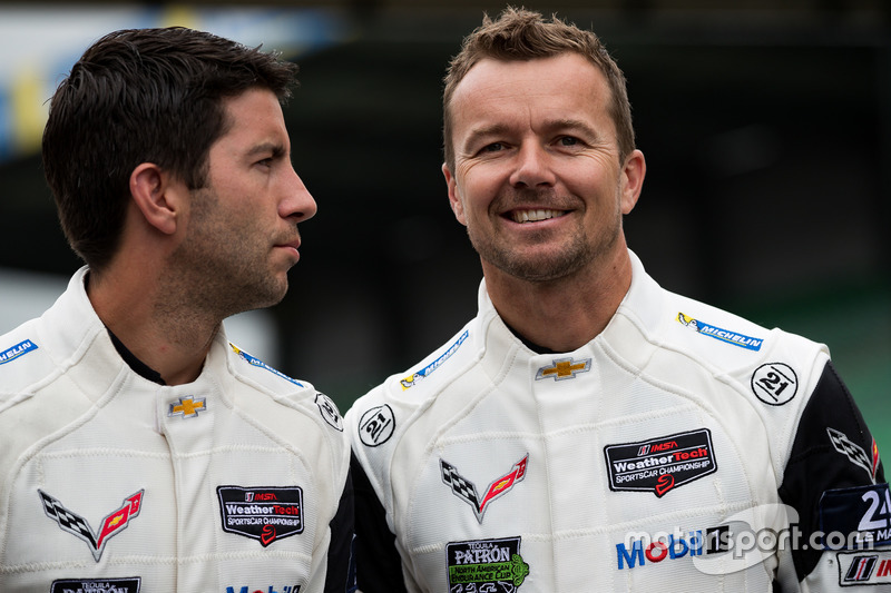 Mike Rockenfeller, Marcel Fassler, Corvette Racing