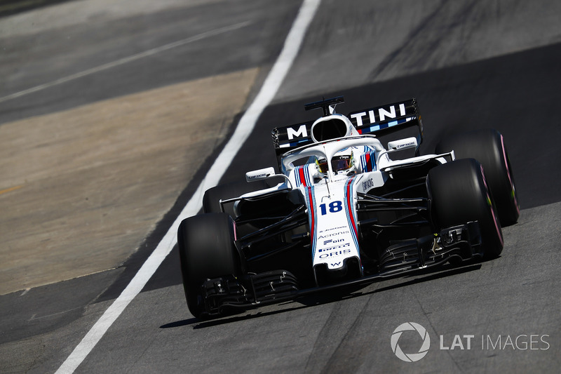 16: Lance Stroll, Williams FW41, 1'13.590
