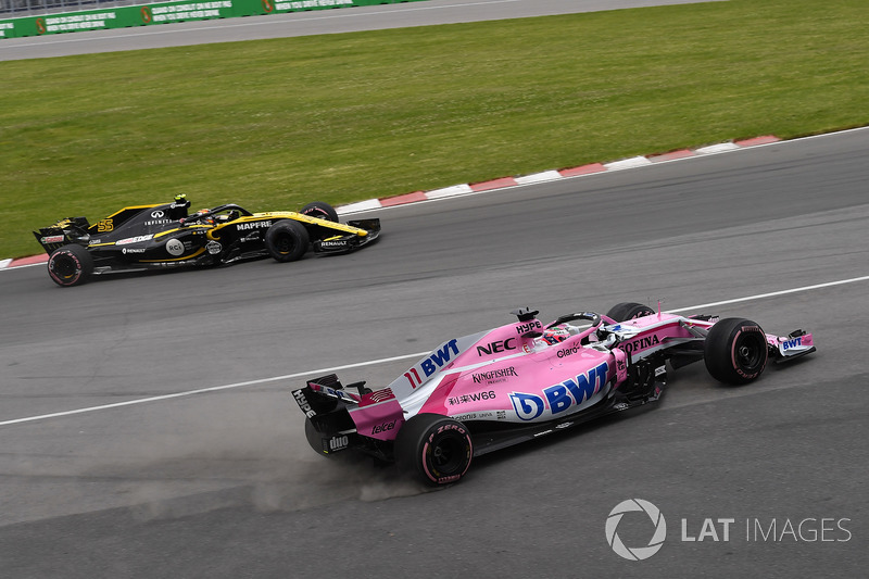 Perez vraagt om een zwarte vlag voor Sainz