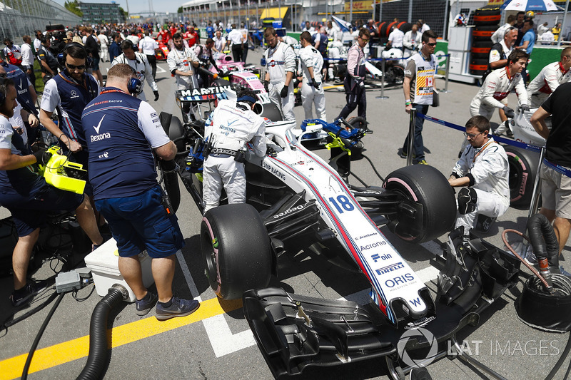 Lance Stroll, Williams Racing