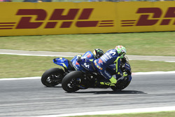 Valentino Rossi, Yamaha Factory Racing, Andrea Iannone, Team Suzuki MotoGP