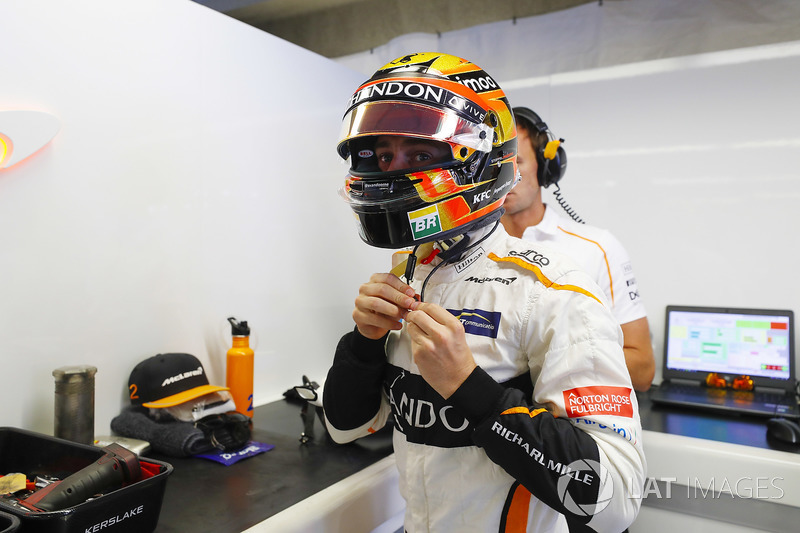 Stoffel Vandoorne, McLaren