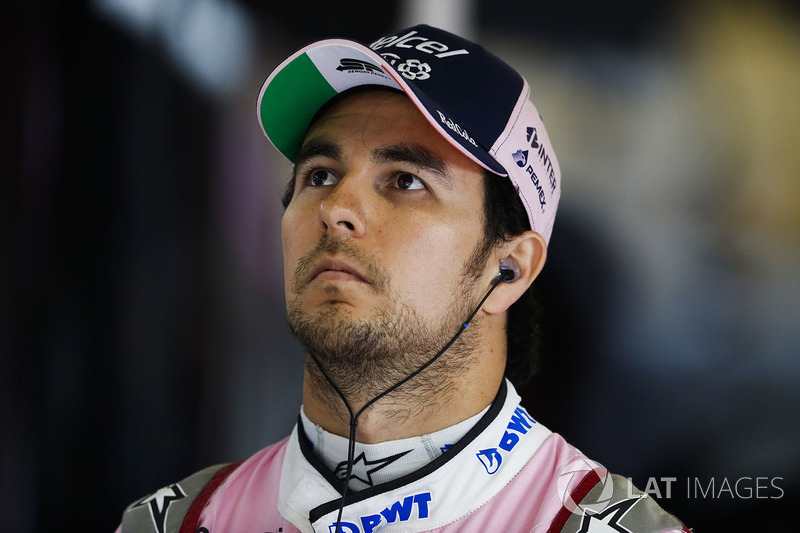 Серхіо Перес, Force India