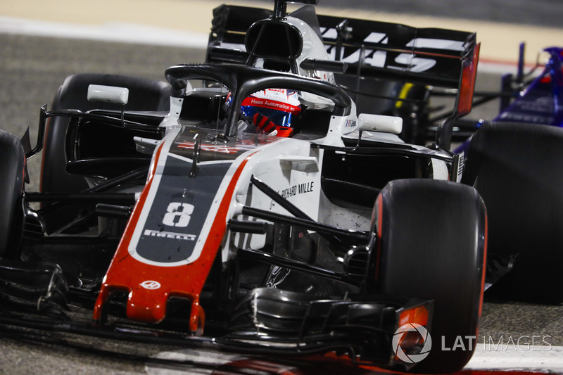 Ромен Грожан, Haas F1 Team VF-18 Ferrari