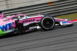 Aero boyası, Sergio Perez, Force India VJM11 Mercedes