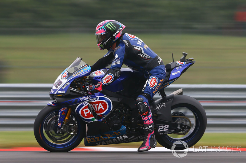 Alex Lowes, Pata Yamaha