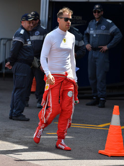 Sebastian Vettel, Ferrari