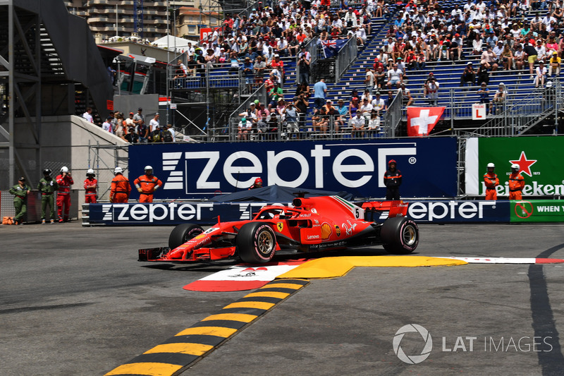 2. Sebastian Vettel, Ferrari SF71H