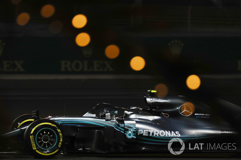 Валттері Боттас, Mercedes-AMG F1 W09 EQ Power+