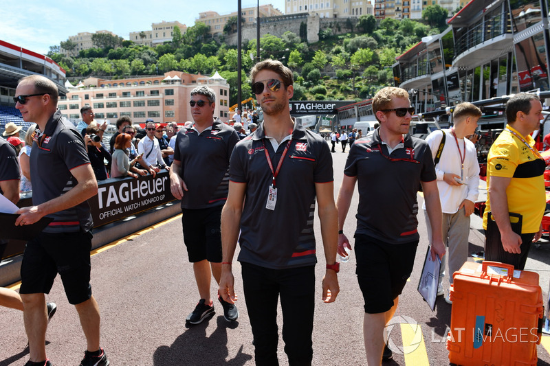 Ромен Грожан, Haas F1 Team