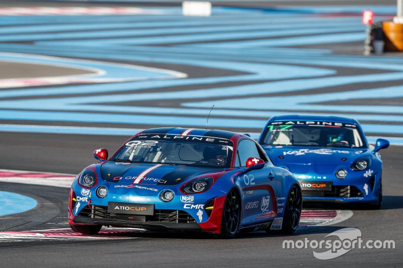 Yann Zimmer, Alpine A110, CMR