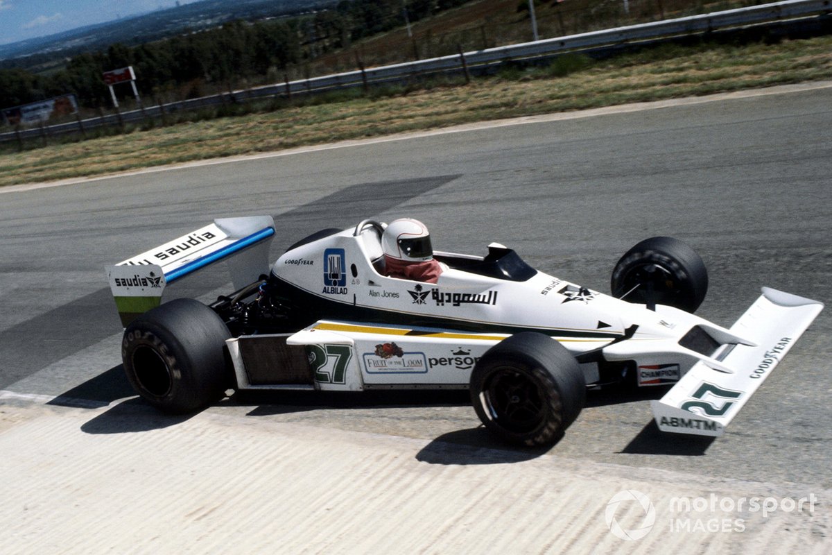 GP d'Afrique du Sud 1978 : En terminant au pied du podium, Alan Jones offre à Williams ses premiers points
