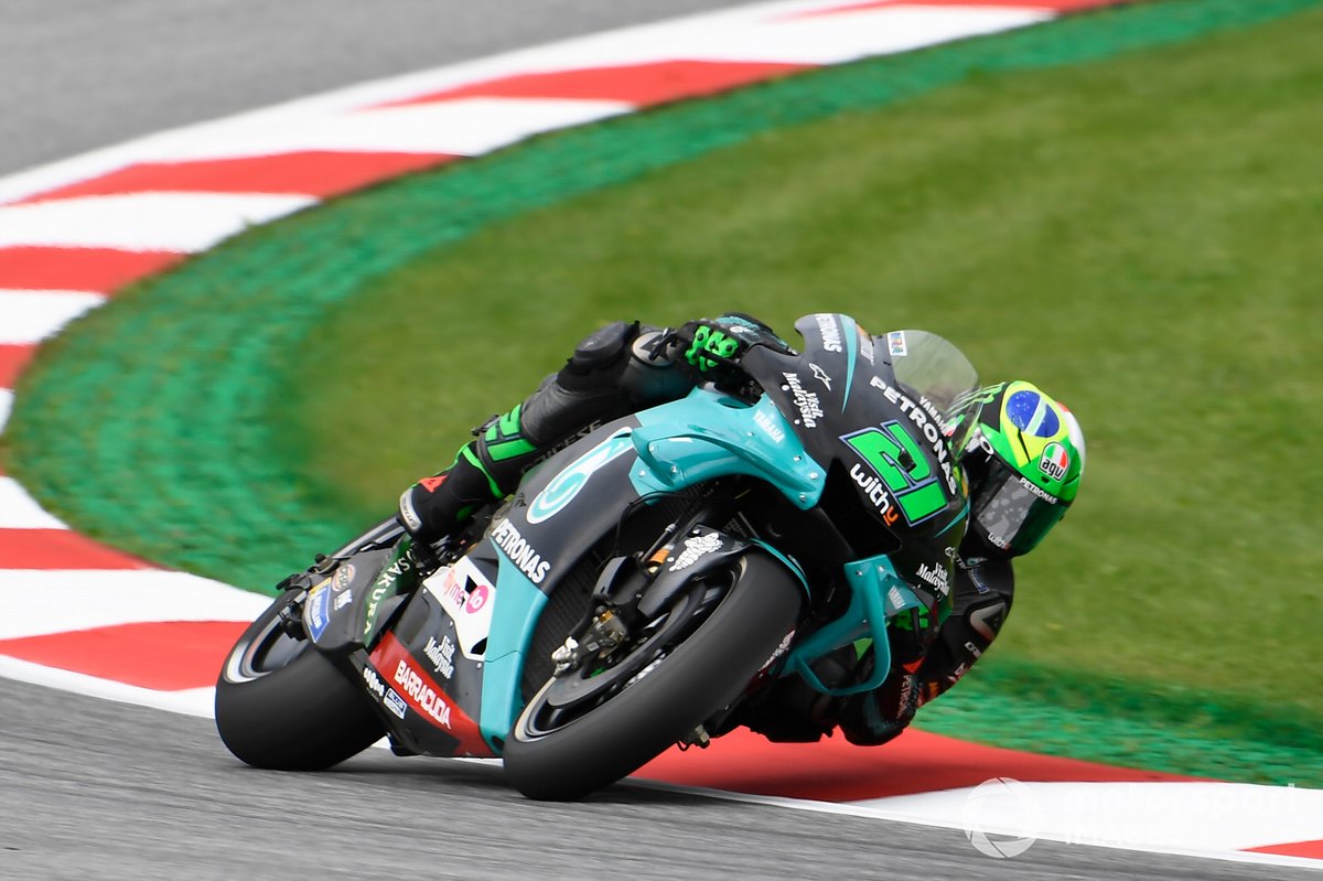 P7 Franco Morbidelli, Petronas Yamaha SRT