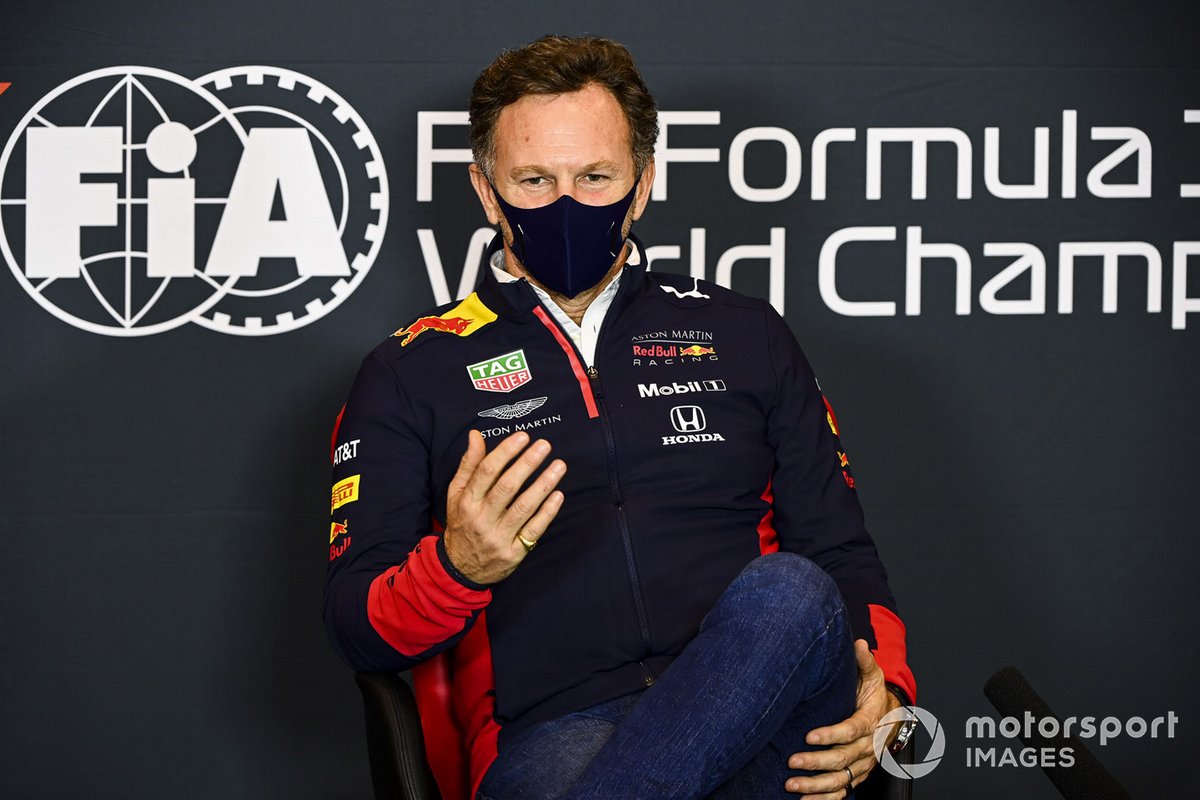 Christian Horner, director, Red Bull Racing