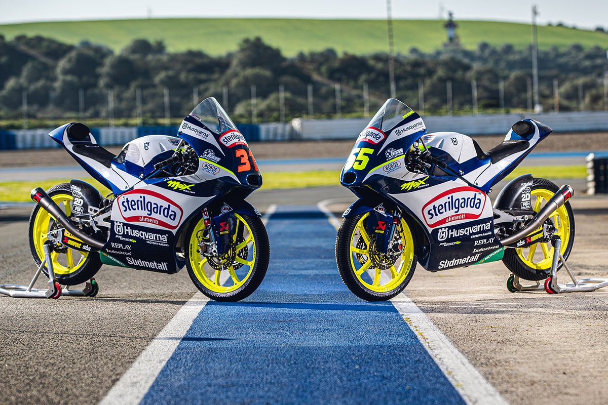 Motor balap FR 250 GP, Max Racing Team