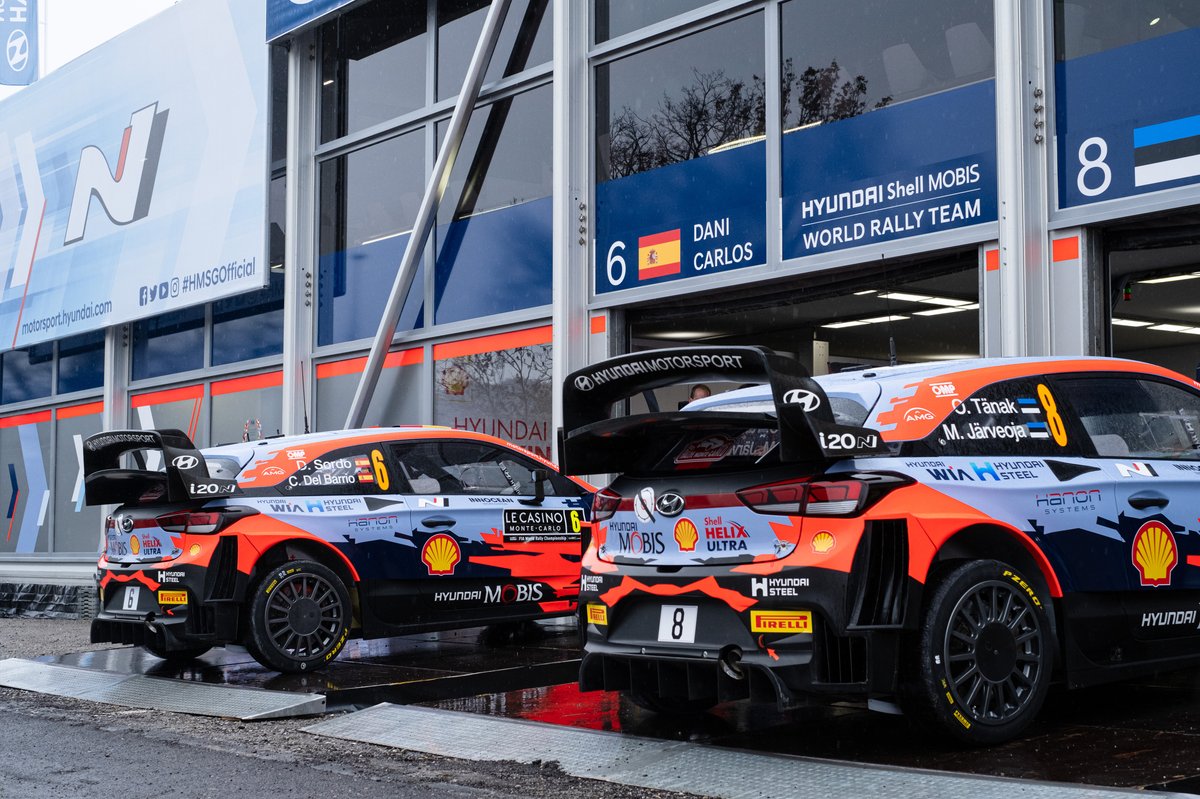 Borja Rozada akan mendampingi pereli Hyundai, Dani Sordo, sebagai navigator dengan mobil i20 Coupe WRC pada WRC 2021.
