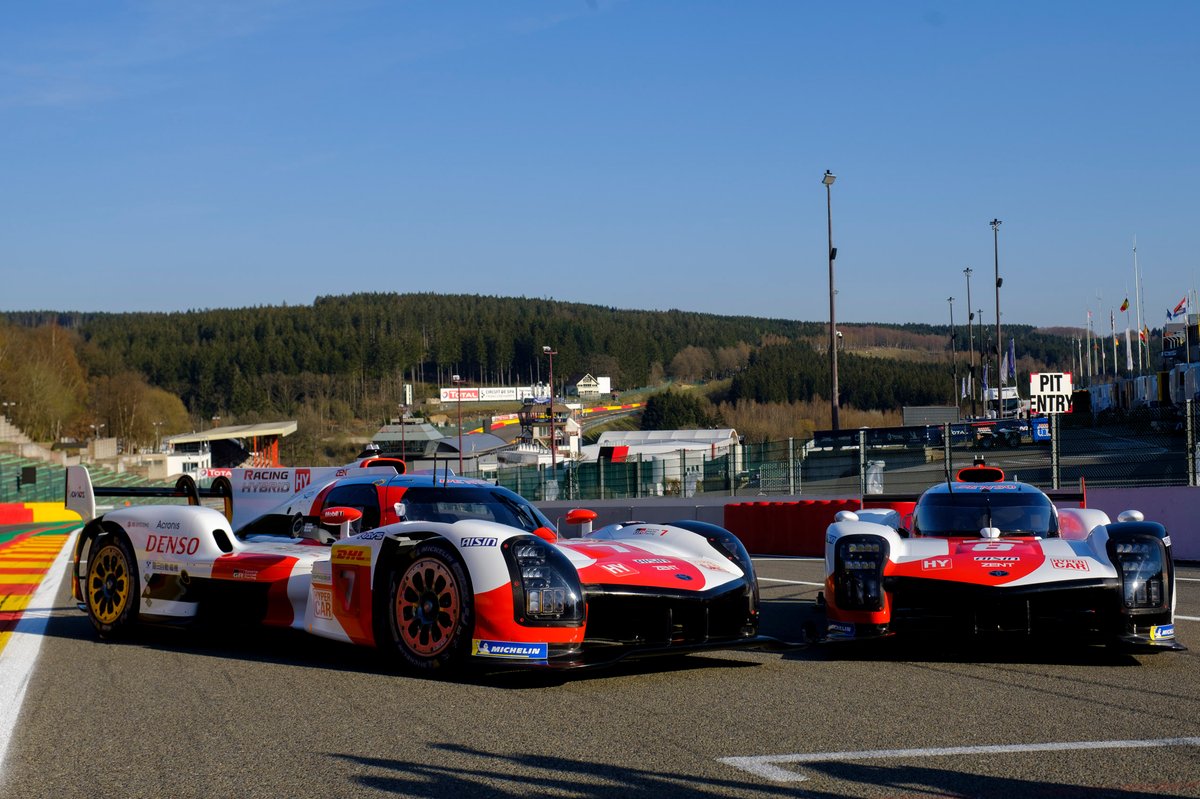 #7 Toyota Gazoo Racing Toyota GR010 - Hybrid: Mike Conway, Kamui Kobayashi, Jose Maria Lopez, #8 Toyota Gazoo Racing Toyota GR010 - Hybrid: Sébastien Buemi, Kazuki Nakajima, Brendon Hartley