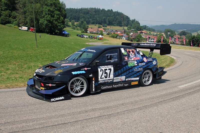 Roger Schnellmann, Mitsubishi Lancer Evo 8 J-SPEC, Rennclub Untertoggenburg