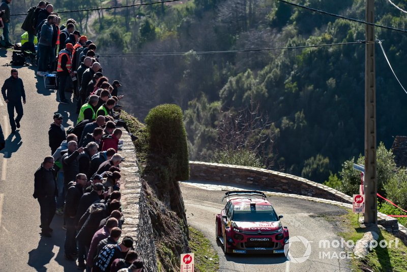 Себастьян Ож'є, Жюльєн Інграссія, Citroën World Rally Team Citroen C3 WRC