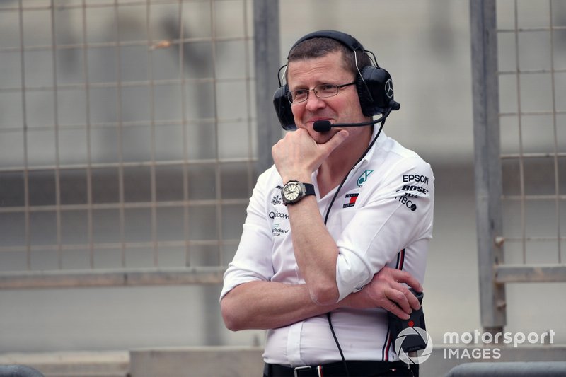 Andy Cowell, Managing Director, HPP, Mercedes AMG