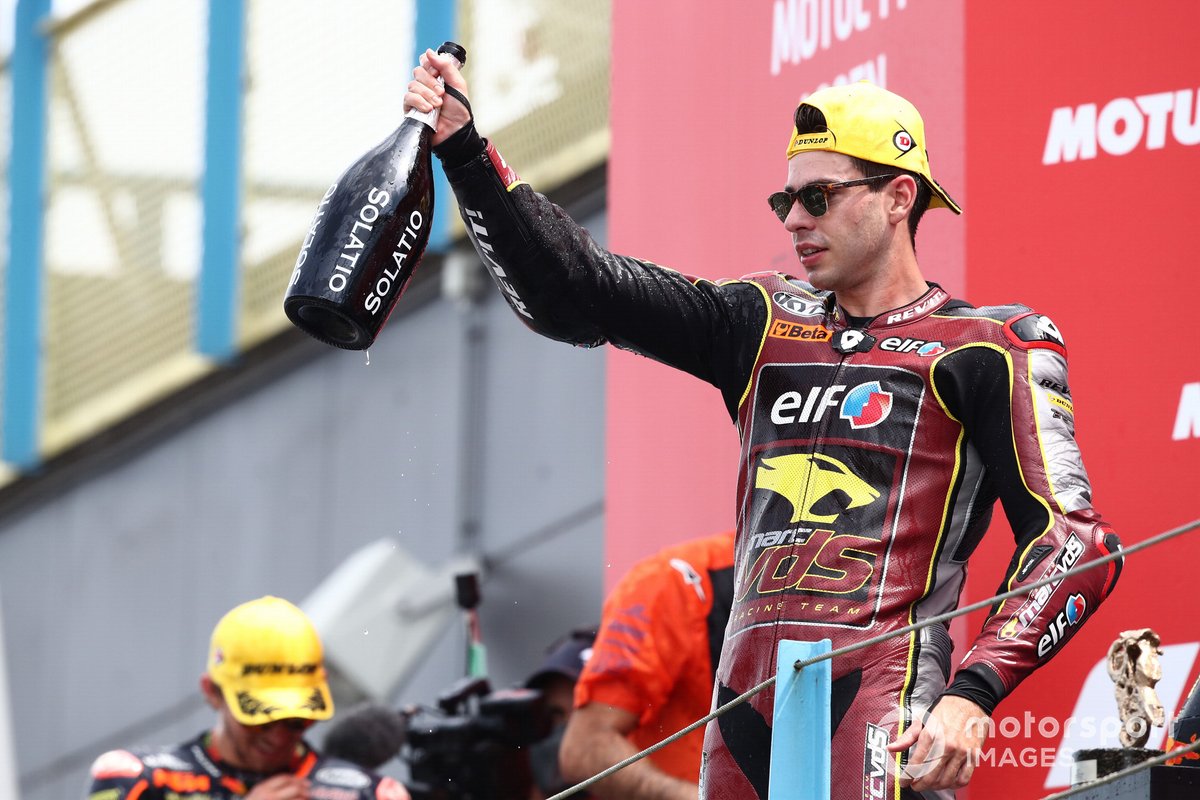 Augusto Fernandez, Marc VDS Racing Team