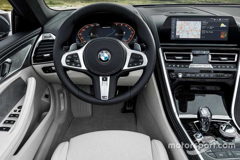 Кабріолет BMW 8er 2019 року