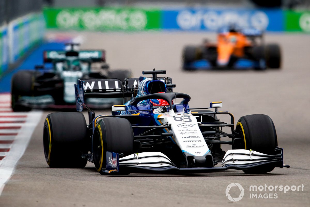George Russell, Williams FW43B