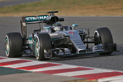 Nico Rosberg, Mercedes AMG F1 W07