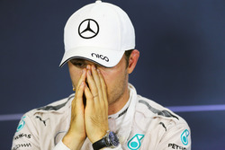 Nico Rosberg, Mercedes AMG F1 nella conferenza stampa FIA