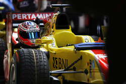 Helmet of Mitch Evans, Pertamina Campos Racing