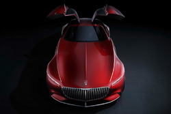 Mercedes-Maybach 6 Concept Coupe