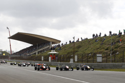 Inicio de la carrera
