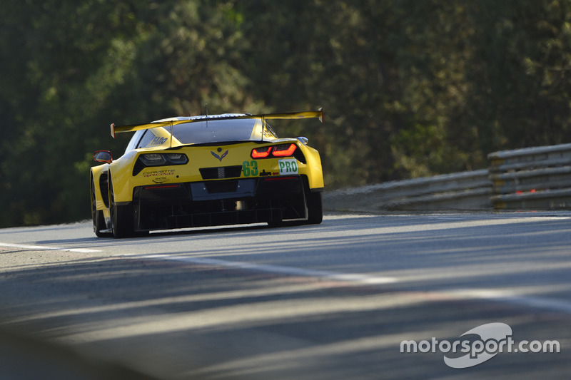 #63 Corvette Racing Corvette C7.R: Jan Magnussen, Antonio Garcia, Jordan Taylor