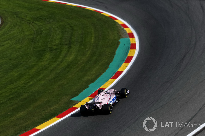 Esteban Ocon, Sahara Force India VJM10