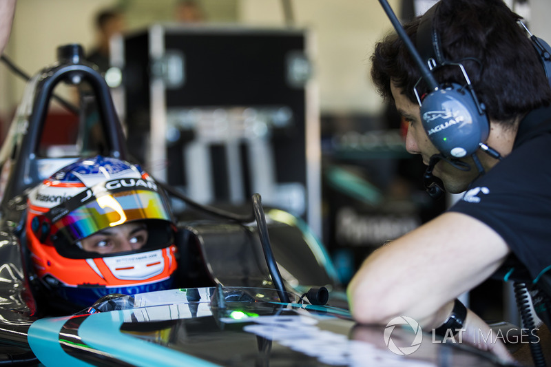 Митч Эванс, Jaguar Racing