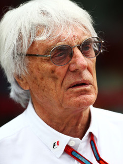 Bernie Ecclestone
